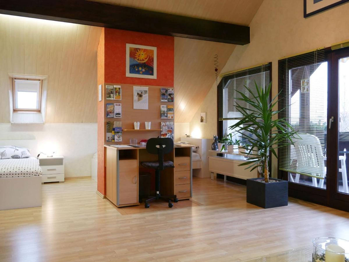 Ferienwohnung Eva-Maria Mahlberg Esterno foto